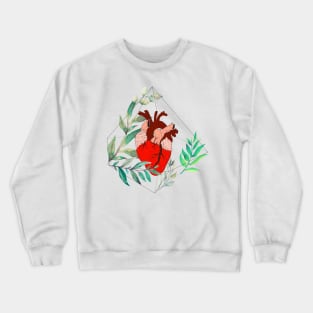 HEART TERRARIUM Crewneck Sweatshirt